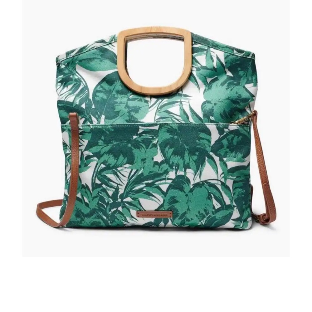 Lucky Brand Riso Bag